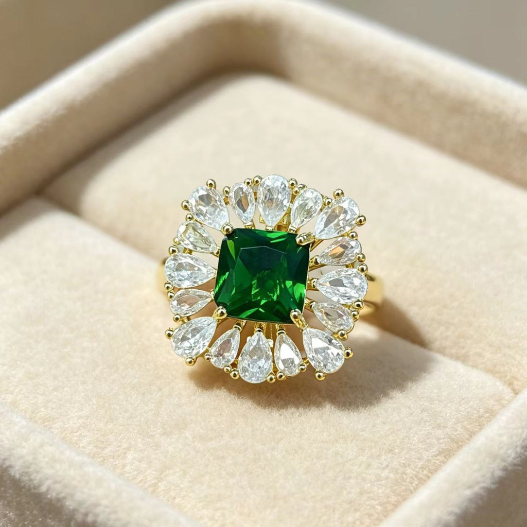 Edler geometrischer Ring