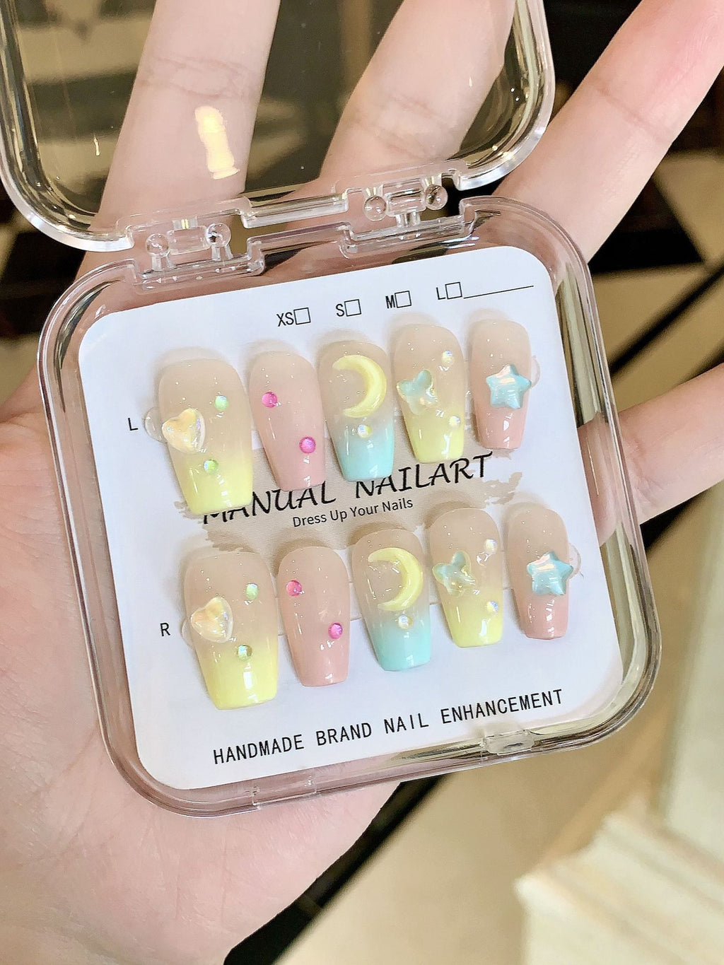 Handgemachte Wear Armor Nagelsticker – Bild 5 | LuxeStyle