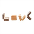 Ringbox aus Massivholz | LuxeStyle