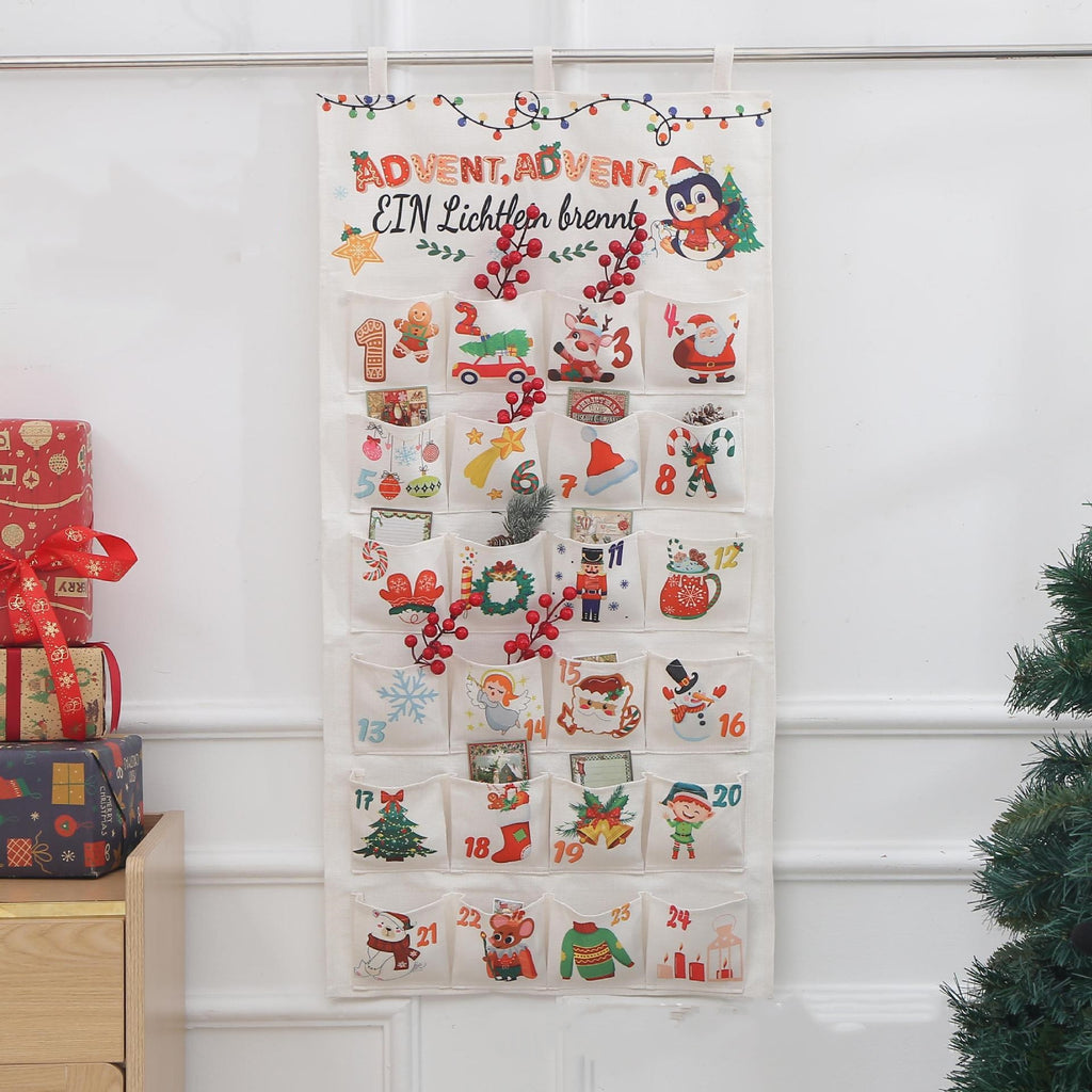 DIY Weihnachtskalender Geschenkbeutel 50x100 cm – Bild 4 | LuxeStyle