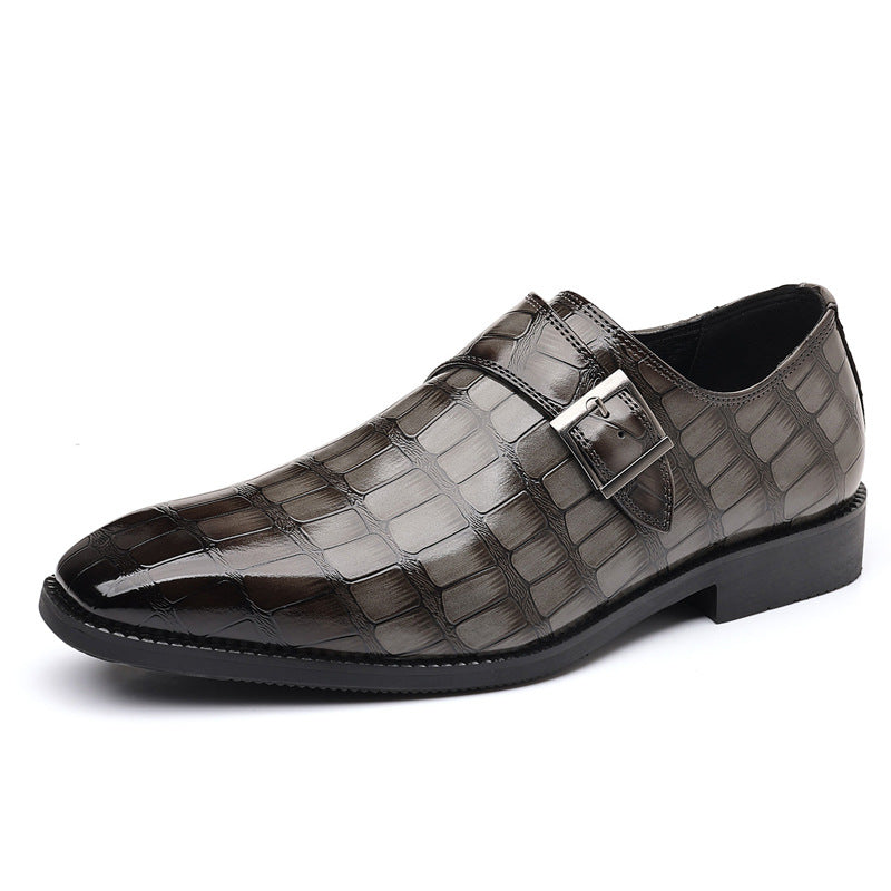 Strukturierte Herren Business-Schuhe