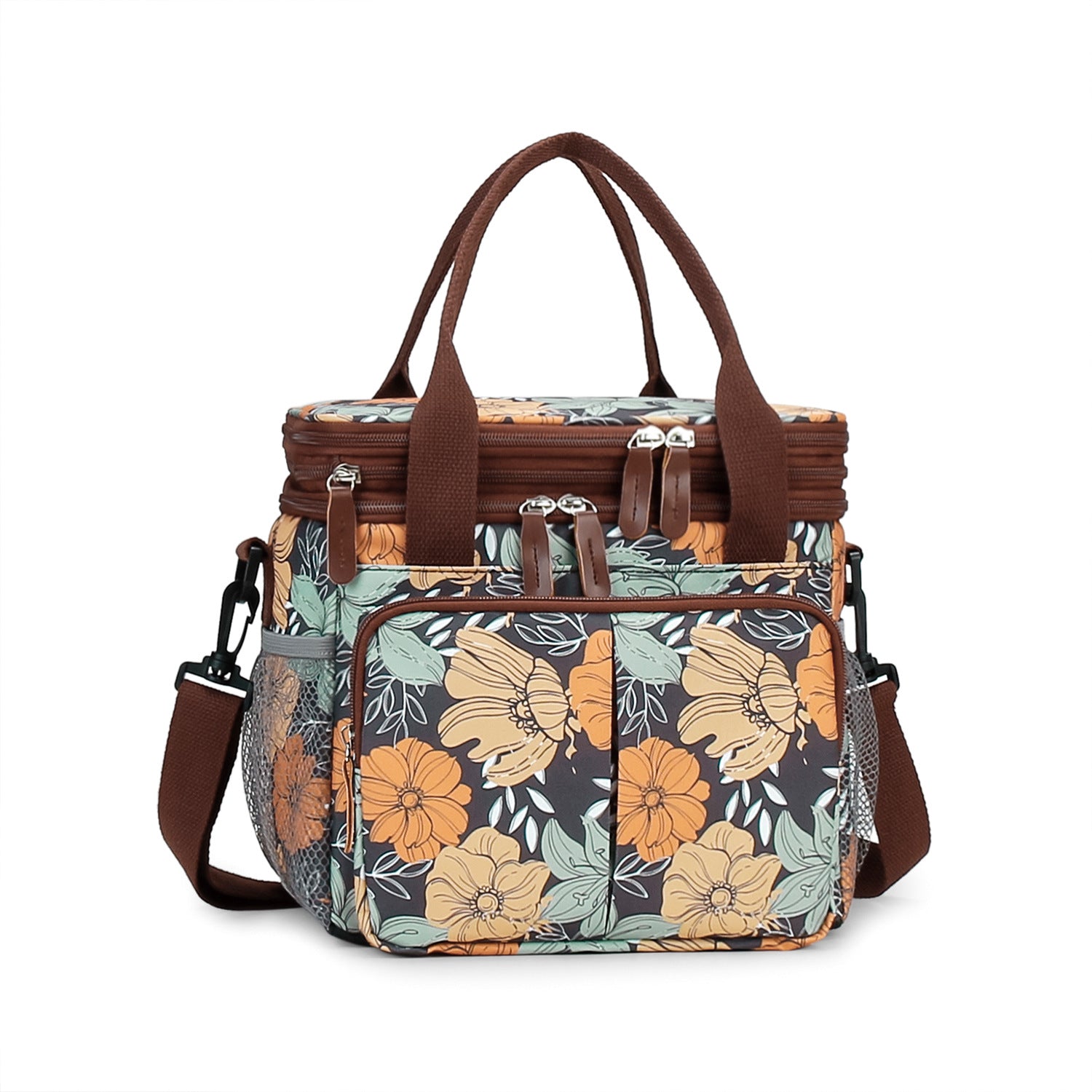 Multifunktionale Kühltasche mit Print