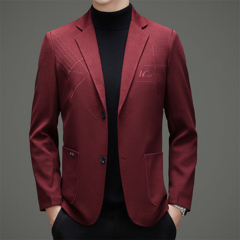 Tweed Blazer für Herren