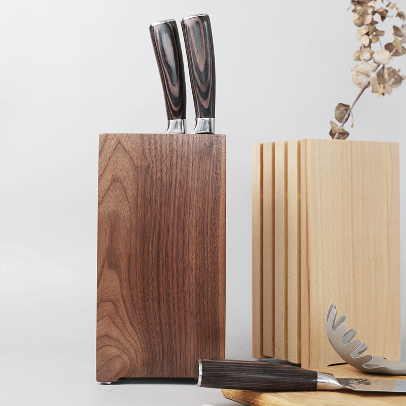 Messerblock aus Massivholz – Bild 2 | LuxeStyle