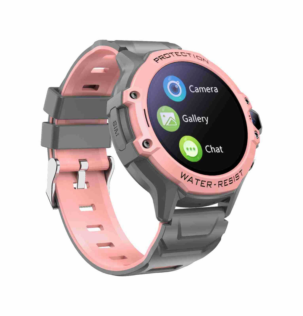 4G Kinder Smartwatch mit GPS & Videoanruf