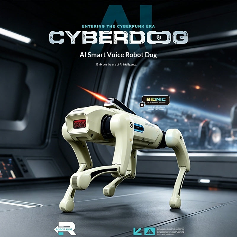 Roboterhund mit KI‑Gespräch & Lichteffekten – Bild 5 | LuxeStyle
