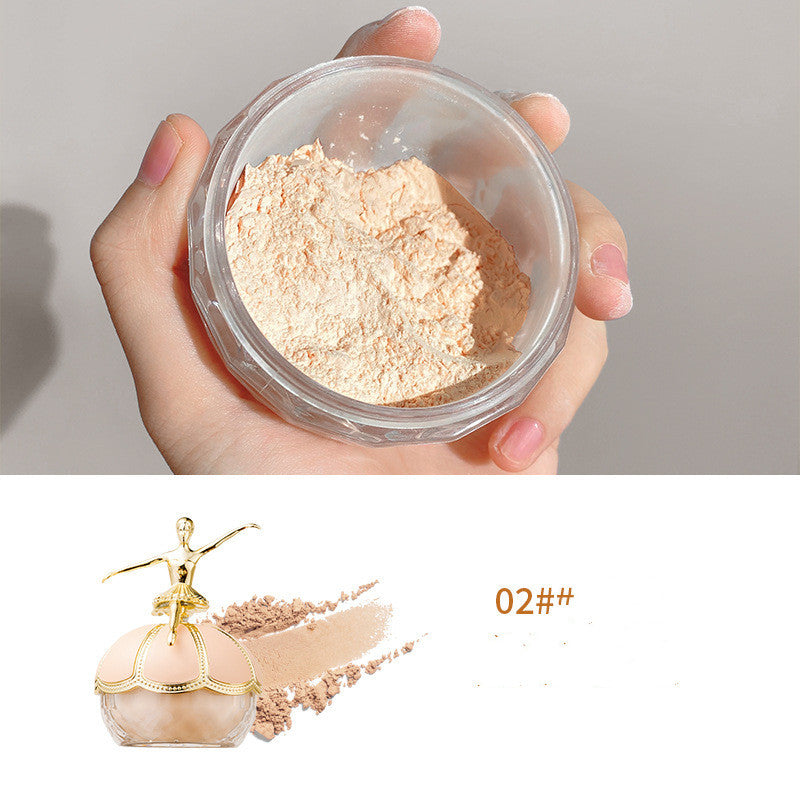 Maco Andy Finishing Powder Air Feeling | LuxeStyle