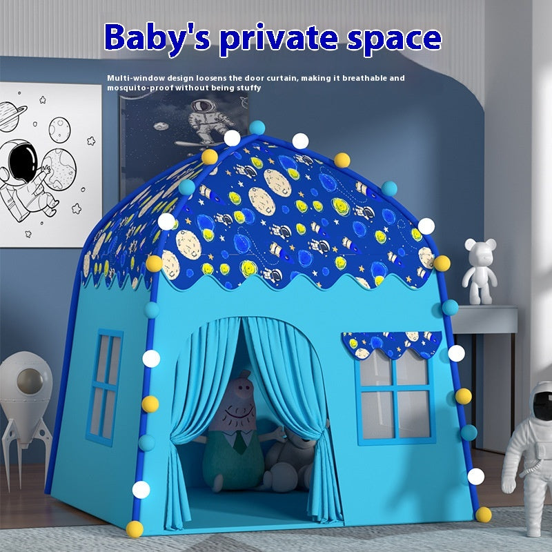 Kinderzelt Schlafzelt mit Licht – Bild 4 | LuxeStyle
