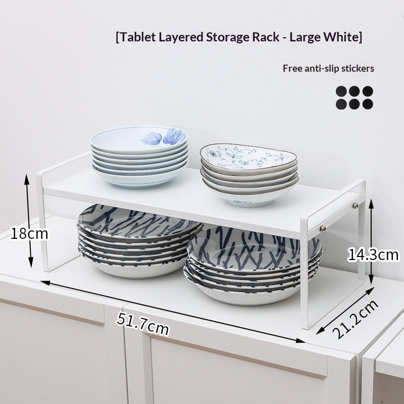 Küchenregal mit Abtropffunktion – Bild 6 | LuxeStyle