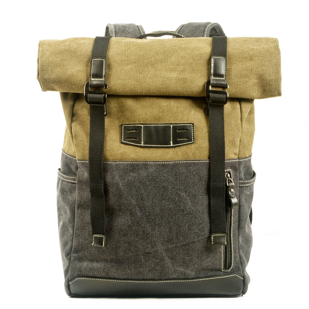 Rucksack Retro Outdoor 31×13×45 cm – Bild 6 | LuxeStyle