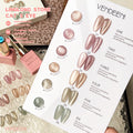 Linglong Stone Cat Eye UV Nagellack-Set | LuxeStyle