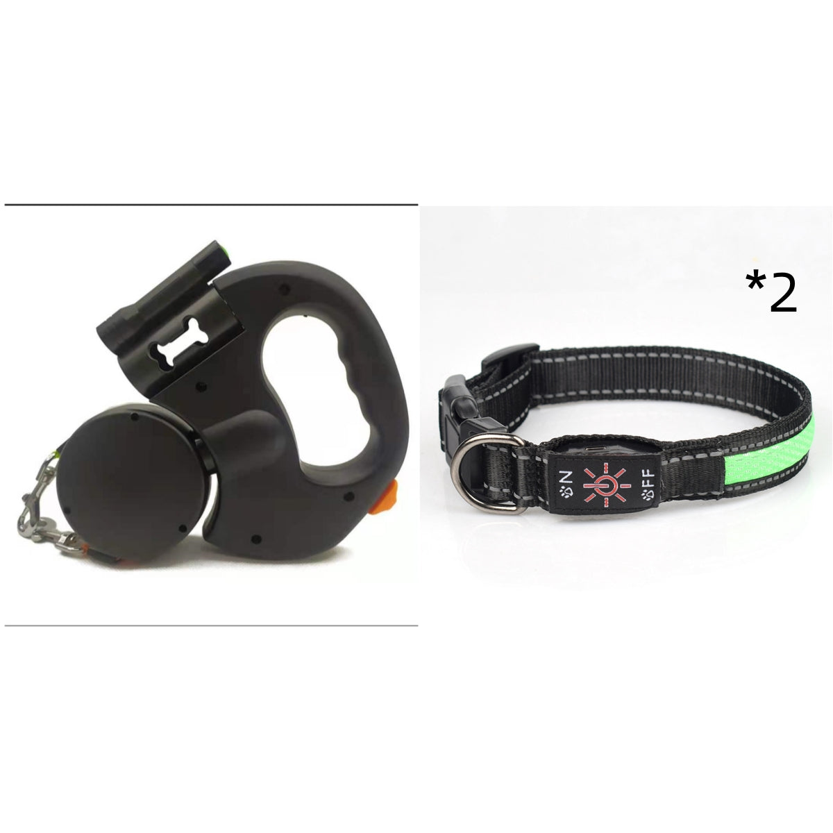 LED Leuchthalsband für Hunde, wasserdicht – Bild 8 | LuxeStyle