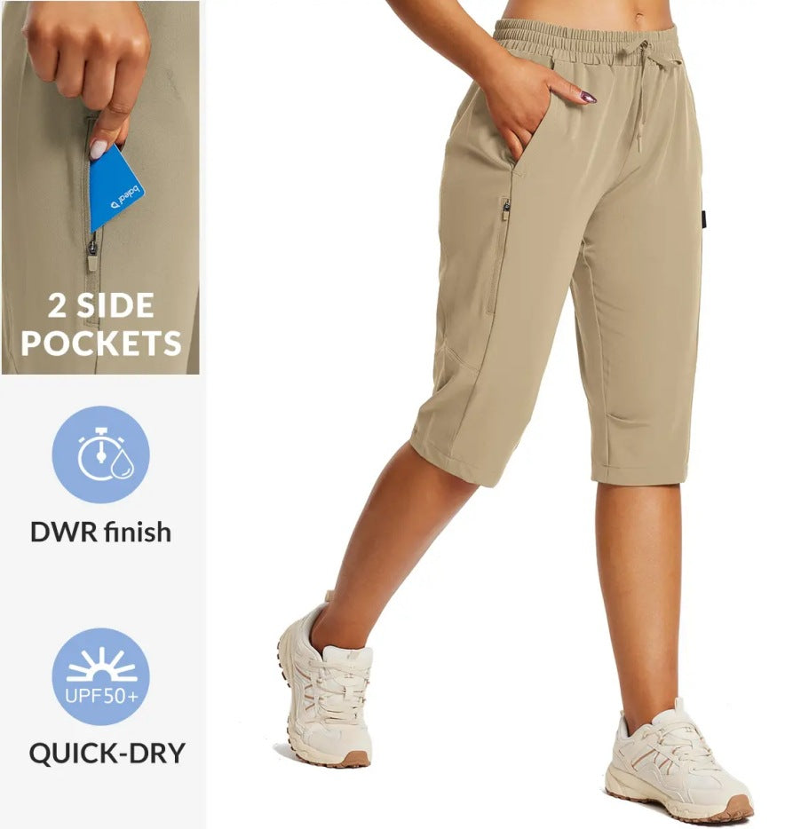 Leichte Sport-Shorts mit Multi-Pockets