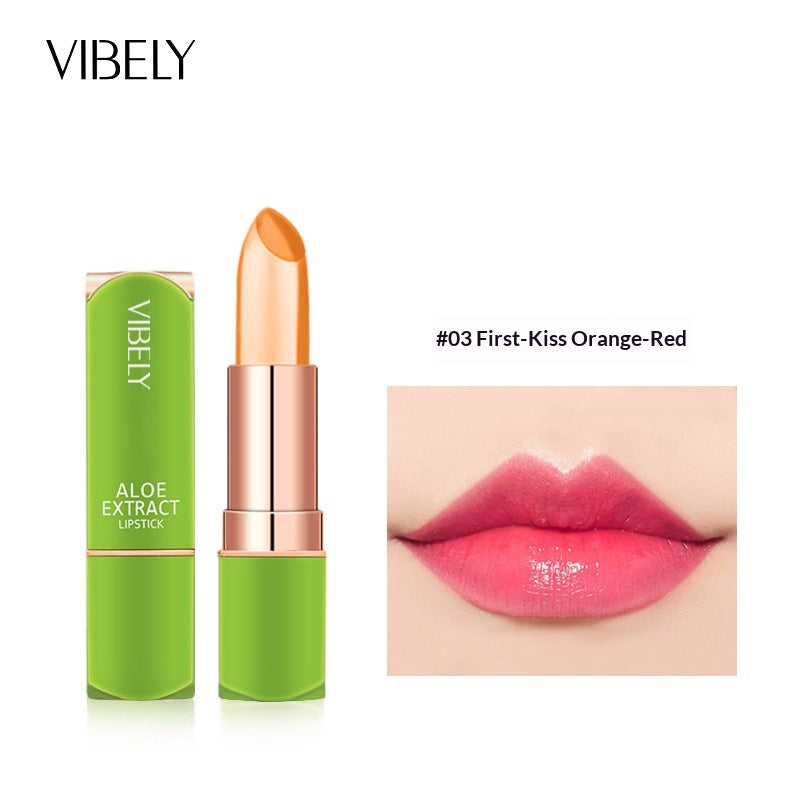 Lippenstift mit Farbwechsel – Aloe-Gel – Bild 10 | LuxeStyle