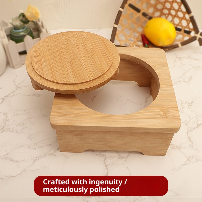 Bibimbap Topfuntersetzer aus Holz – Bild 9 | LuxeStyle