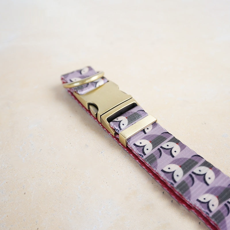 Halsband mit Eulenmuster – Bild 2 | LuxeStyle