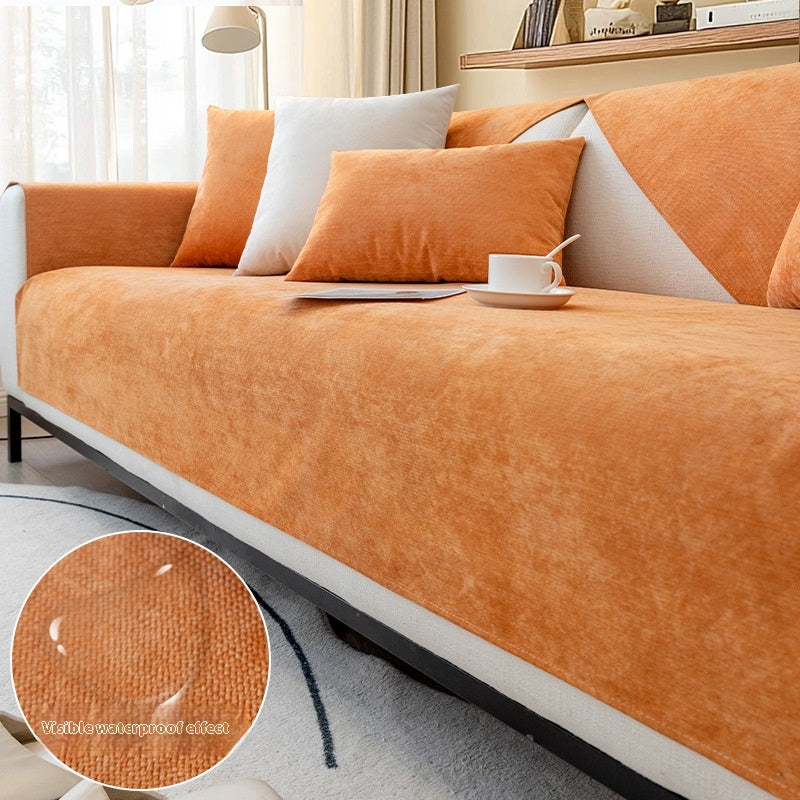Wasserdichte, rutschfeste Sofakissen‑Abdeckung – Urin‑sicher – Bild 7 | LuxeStyle