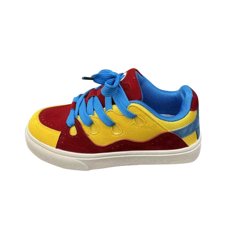 Leichte Plattform-Sneaker