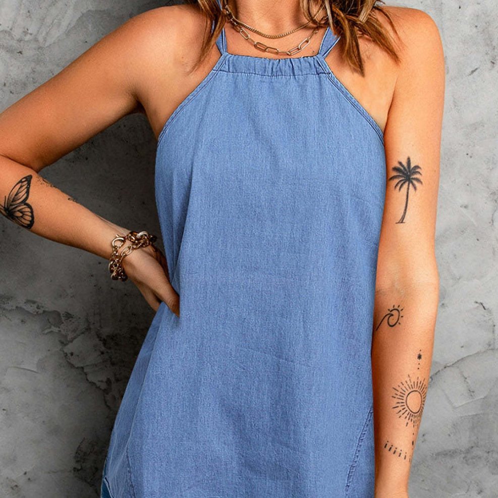 Casual Halter Top für Damen
