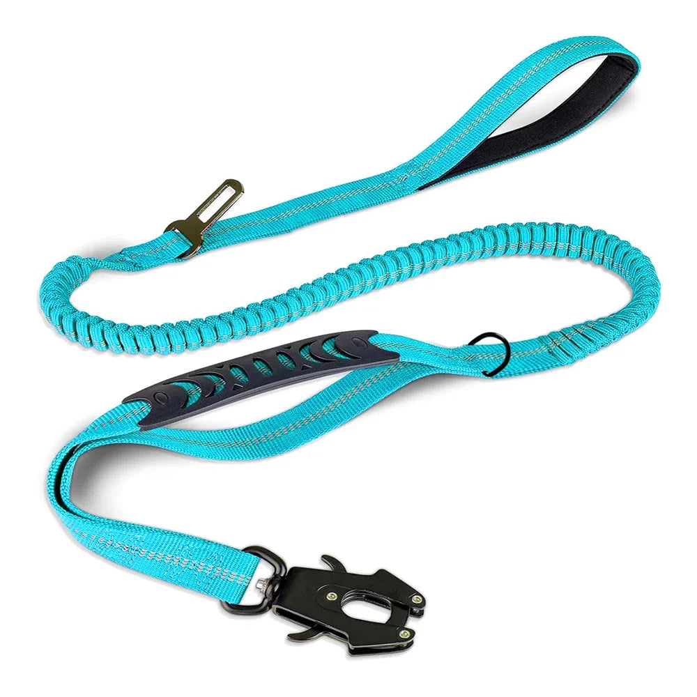 Taktische Hundeleine mit Frosch-Karabiner – Bild 10 | LuxeStyle