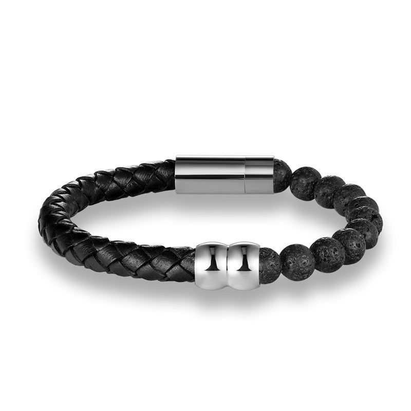 Naturstein-Armband mit Lederband – Bild 18 | LuxeStyle