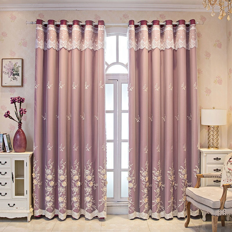 Doppelter Vorhang für Schlafzimmer – Bild 10 | LuxeStyle