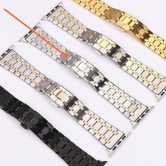 Luxus Uhrenarmband Edelstahl