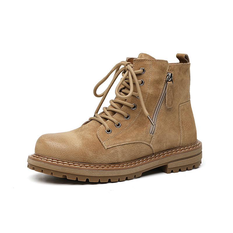 Ankle Boots mit Seitenreissverschluss – Bild 6 | LuxeStyle