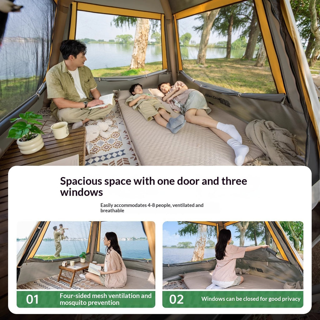 Portables Outdoor Luftzelt