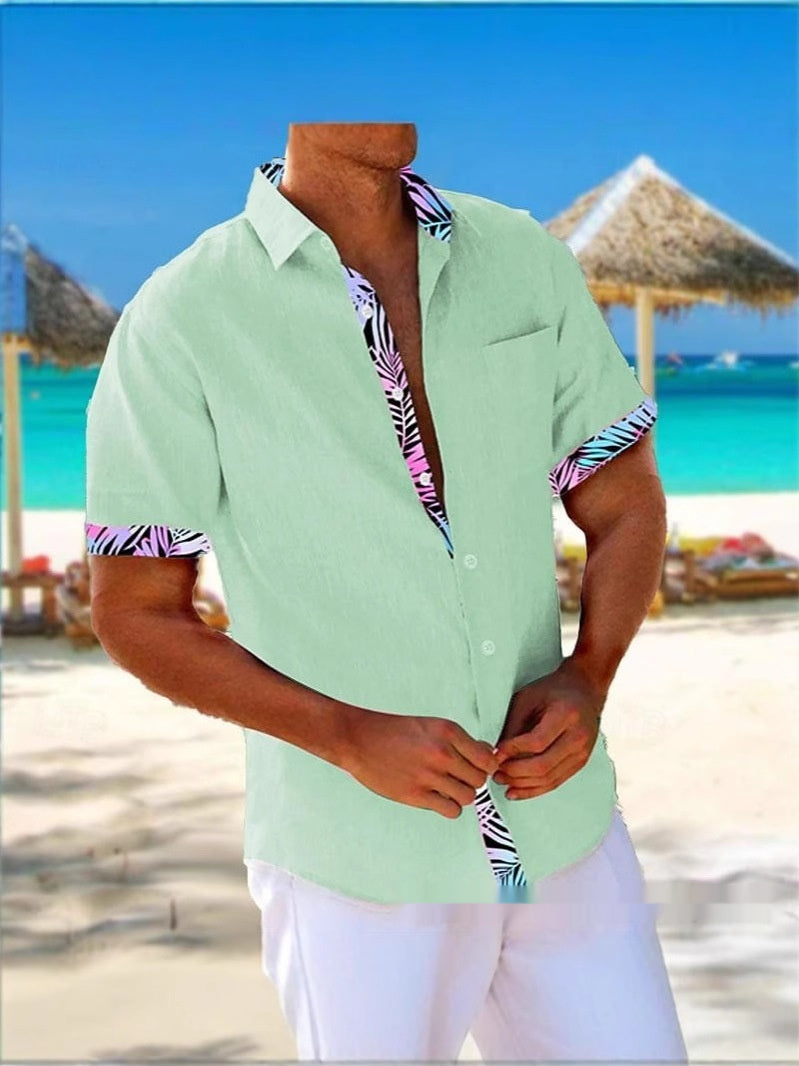 Männer-Stripeschiffchen 3D-Ärmel – Bild 5 | LuxeStyle