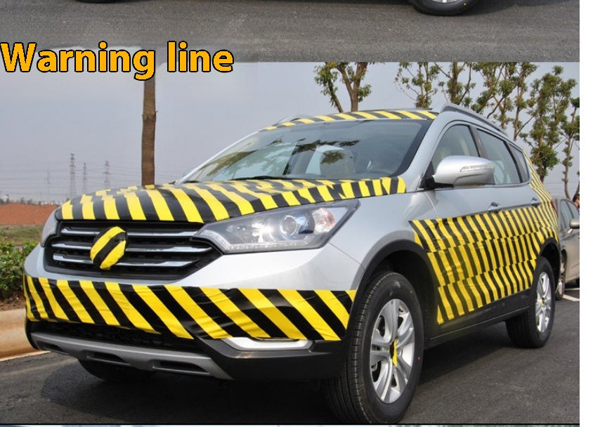 Auto-Sticker Zebra-Muster – Bild 2 | LuxeStyle