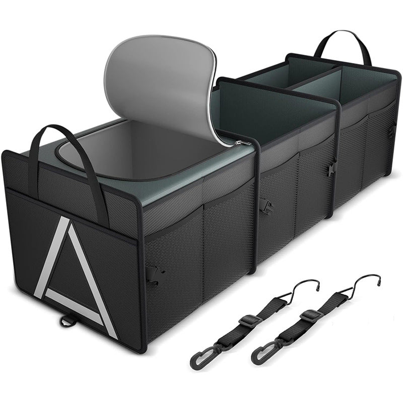 Faltbare Kofferraum-Organizer-Box – Bild 5 | LuxeStyle