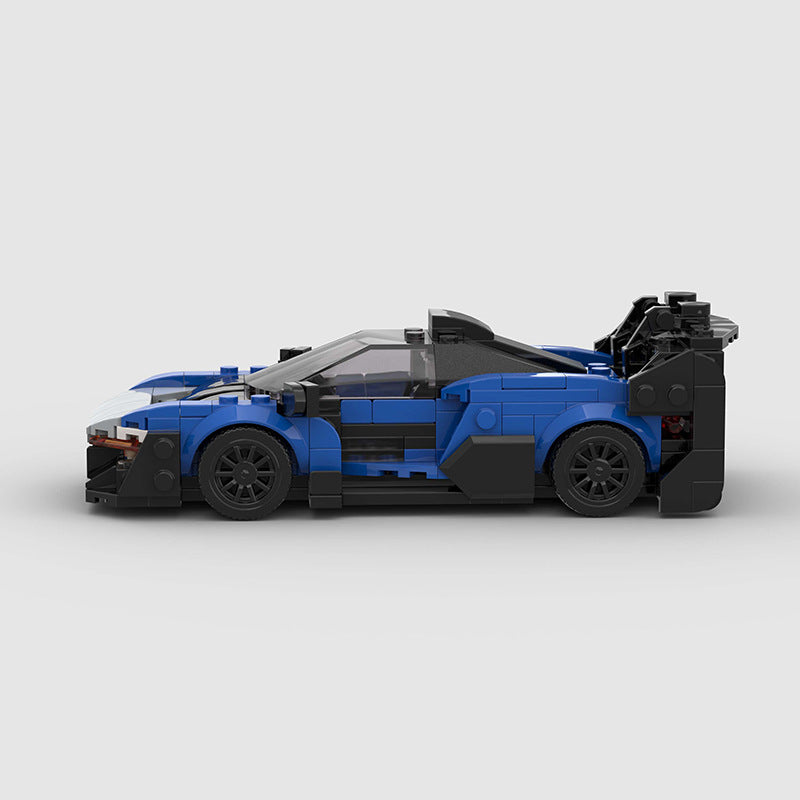 Serena GTR Moc Rennwagen Bausteine – Bild 9 | LuxeStyle