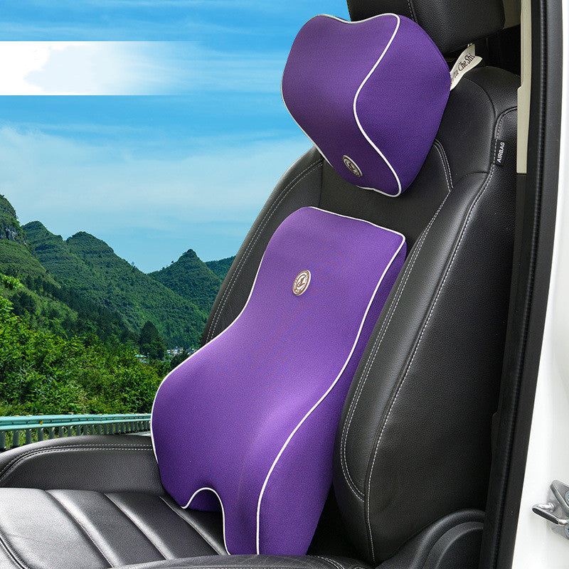 Memory Foam Lendenkissen-Set
