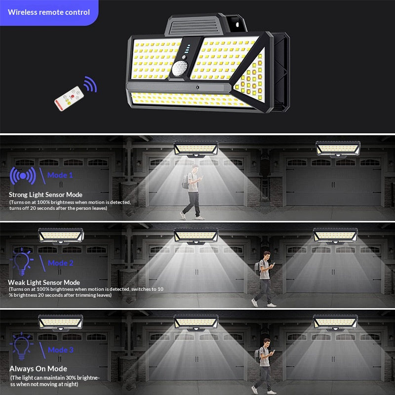 Solar-Klemmlampe