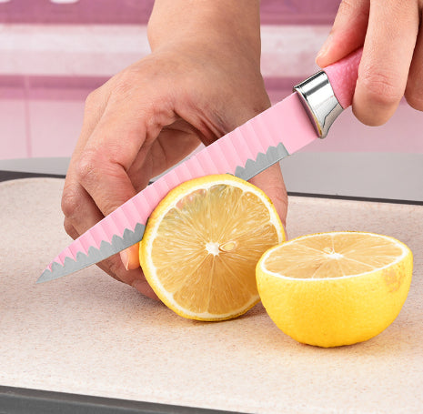 Messer- und Scheren-Set aus Edelstahl