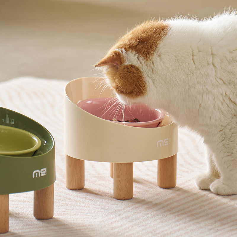 Keramik-Futterschale für Katzen mit Sturzschutz