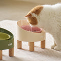 Keramik-Futterschale für Katzen mit Sturzschutz