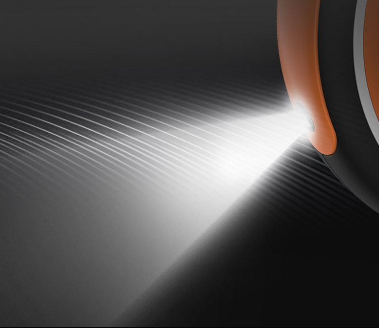 Retractable Hundeleine mit LED-Leuchte | LuxeStyle