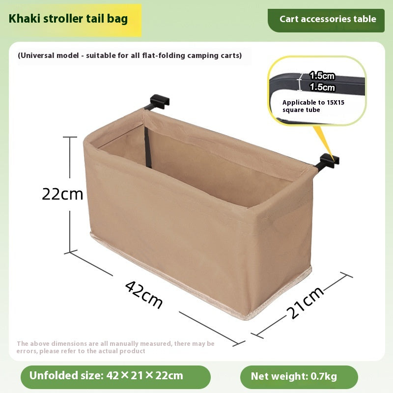 Camping Hecktasche faltbar für Outdoor – Bild 2 | LuxeStyle