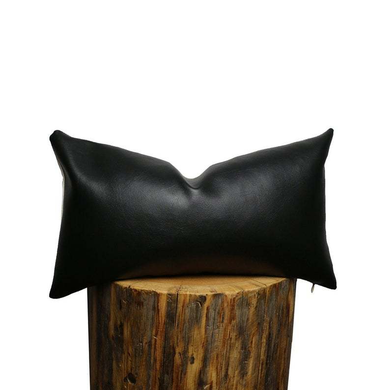 PU Leder Kissenbezug für Sofa und Bett
