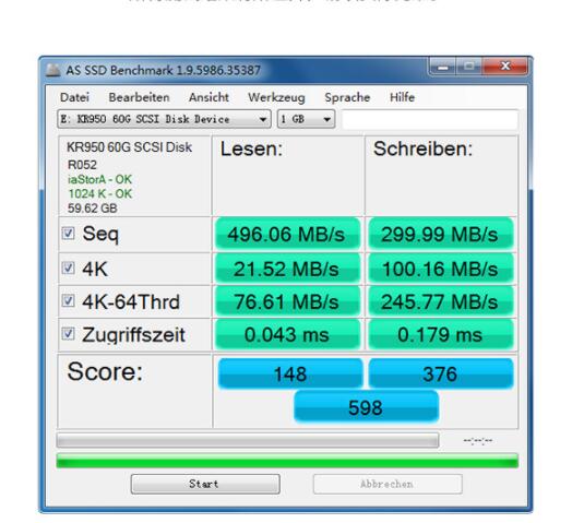 Thunder 2.5 Zoll SATA SSD