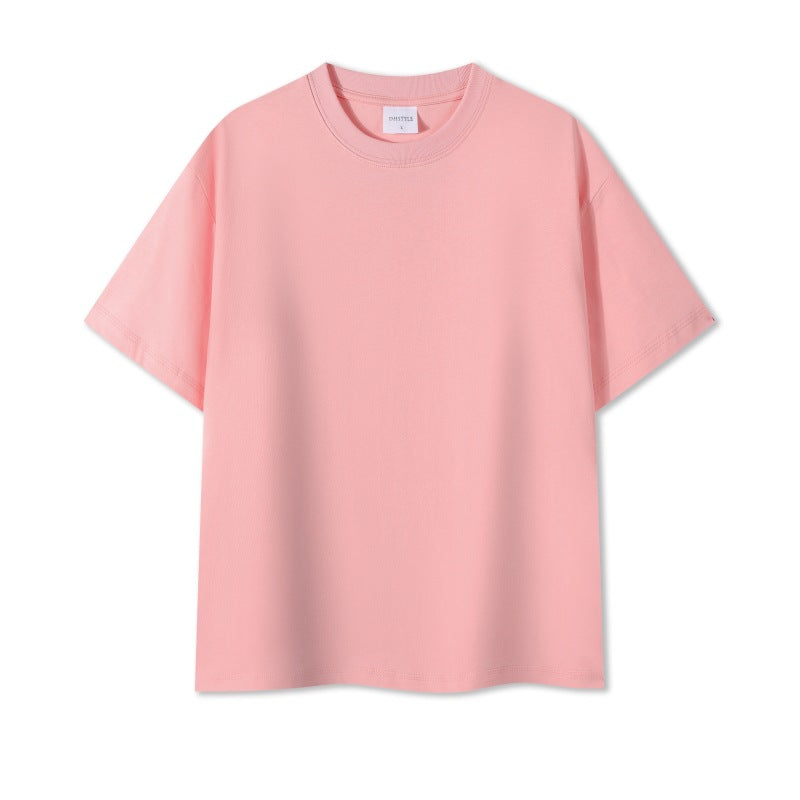 Einheitsfarbenes T-Shirt für Herren