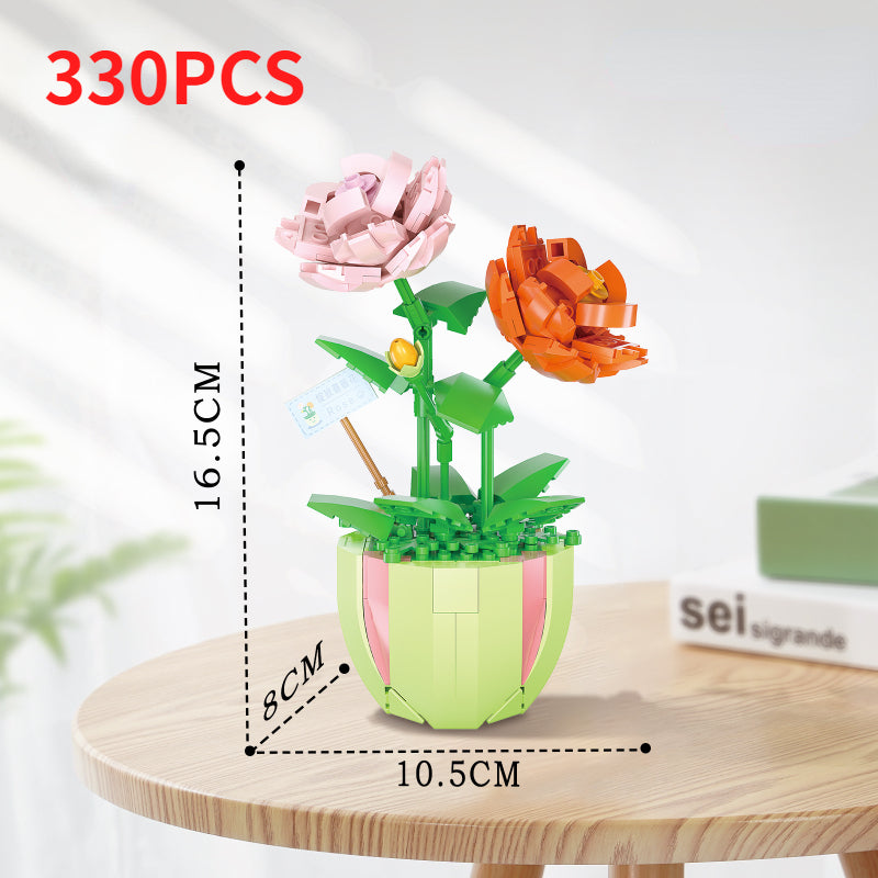 Topfpflanzen Baukasten Blumenstrauss – Bild 7 | LuxeStyle