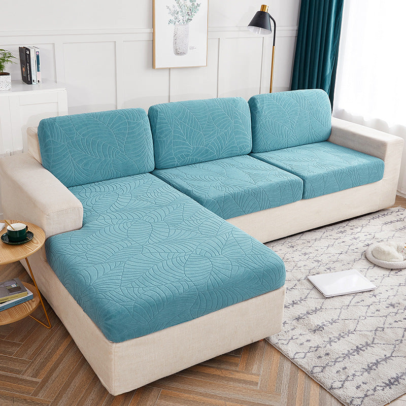 Sofa-Kissenhusse mit Jacquard-Muster