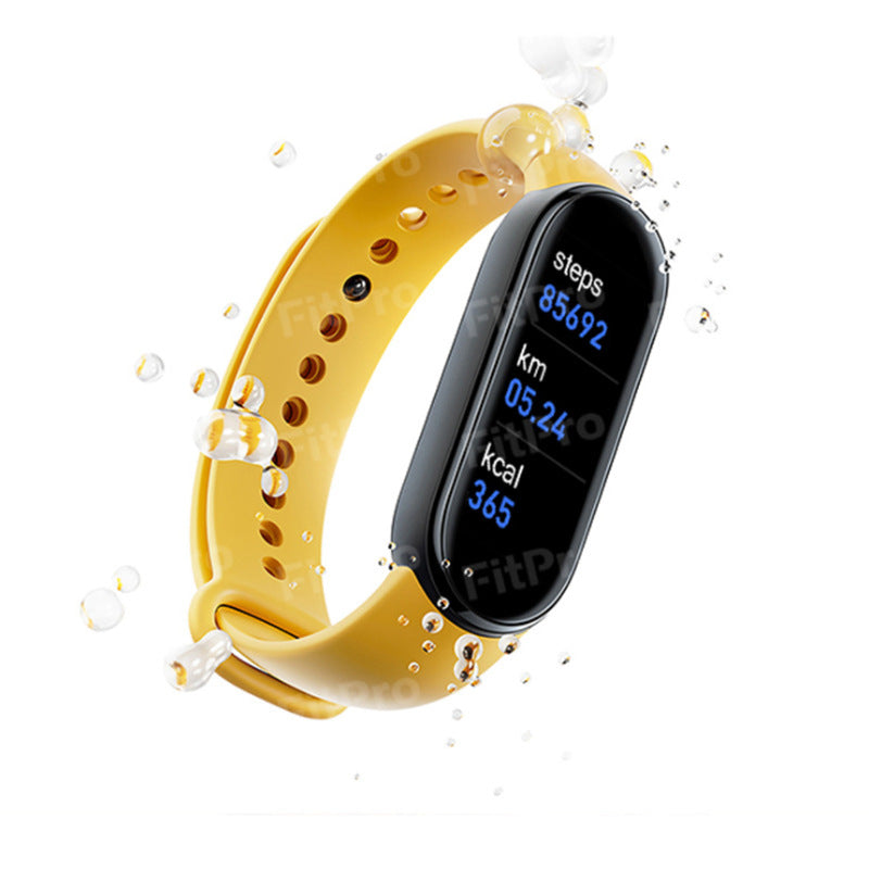 Smart Bluetooth Armband mit Herzfrequenzmessung – Ansicht 6