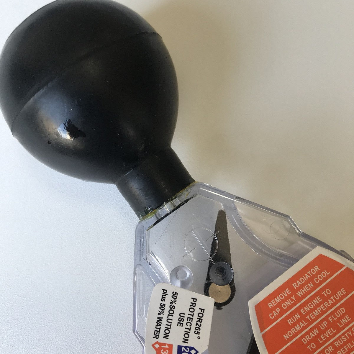Kühlmittel-Dichtemesser für Radiatoren