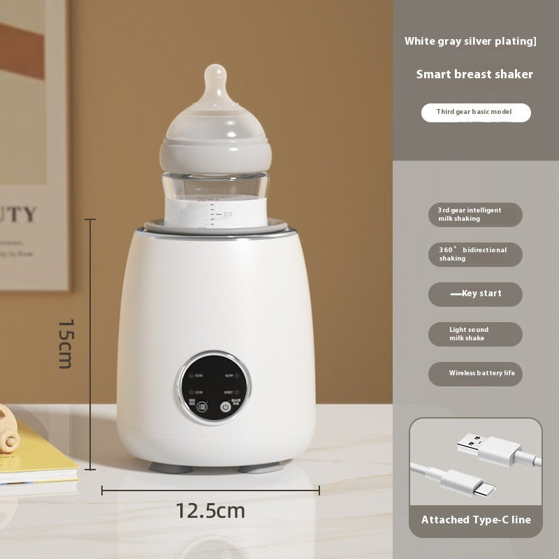 Elektrischer Milchshaker mit konstanter Temperatur – Bild 8 | LuxeStyle