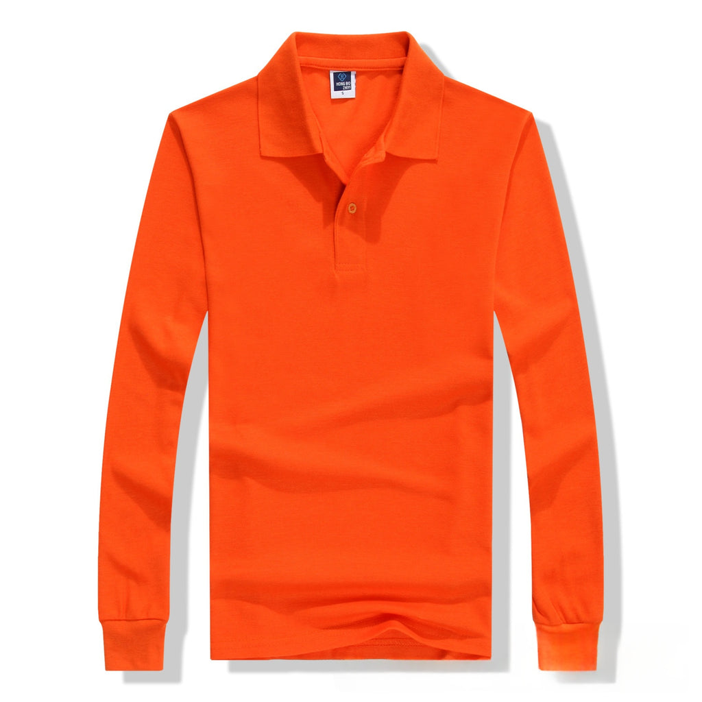 Herren-Logoshirt mit Rundhals
