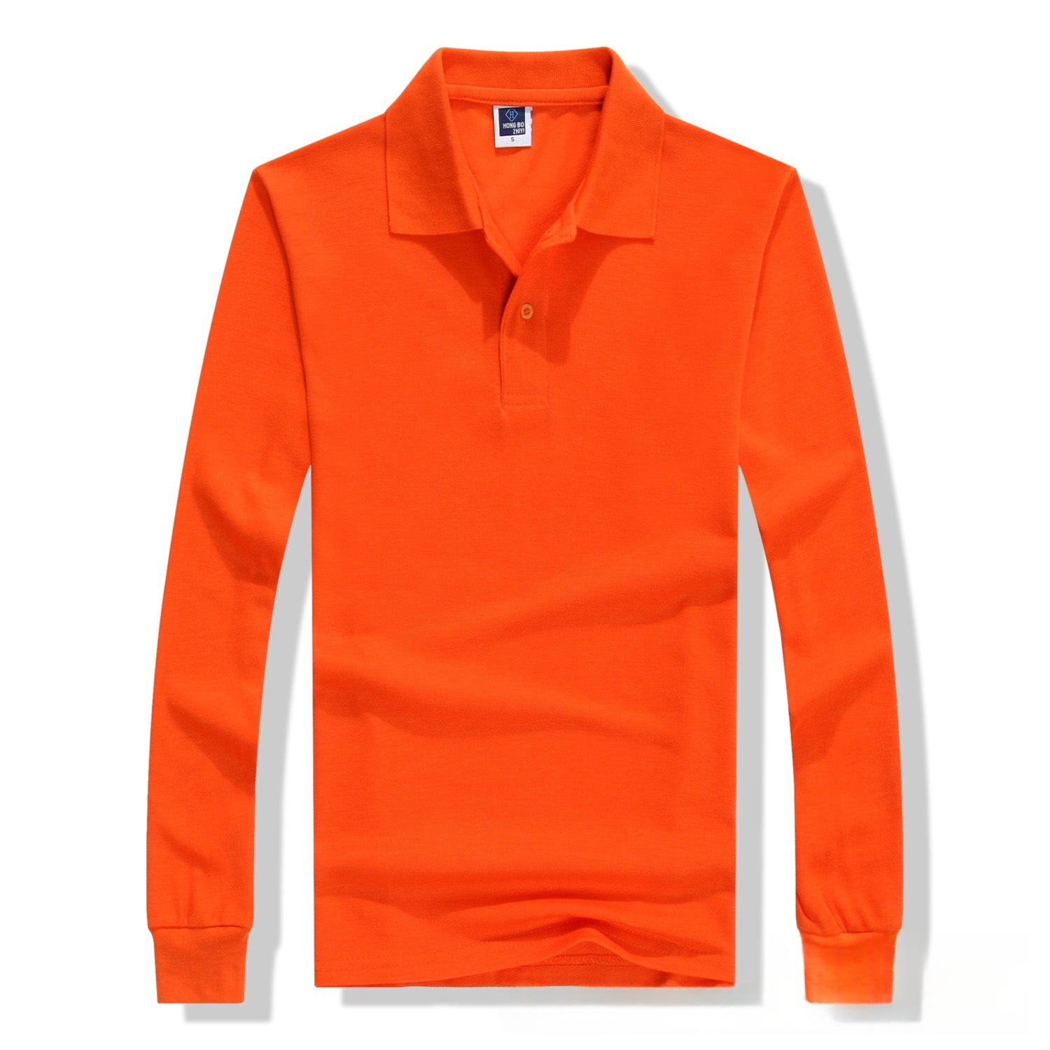 Herren-Logoshirt mit Rundhals